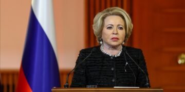 Russia’s upper house speaker arrives in Baku on official visit