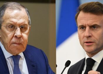 Top Russian diplomat says Moscow sees Macron’s nuclear rhetoric as a ‘threat’