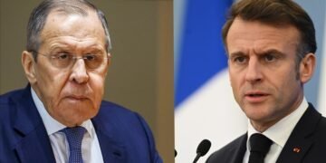 Top Russian diplomat says Moscow sees Macron’s nuclear rhetoric as a ‘threat’