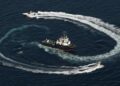 Russia, Iran, China hold Maritime Security Belt 2025 naval exercise in Gulf of Oman