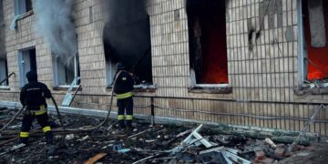 Ukraine says 11 injured in Russian drone attack in Kirovohrad region