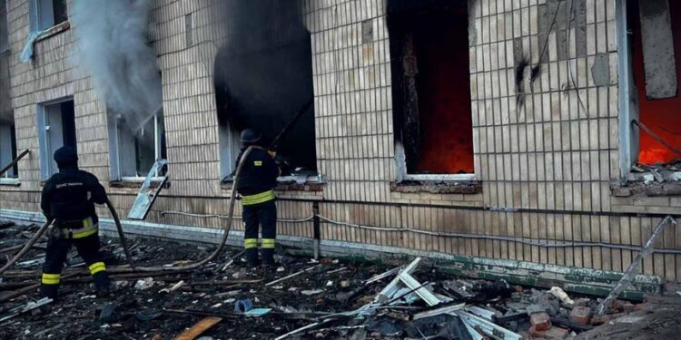 Ukraine says 11 injured in Russian drone attack in Kirovohrad region