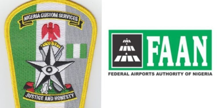Customs promote inter-agency collaboration amid officials’ clash with FAAN at Lagos airport