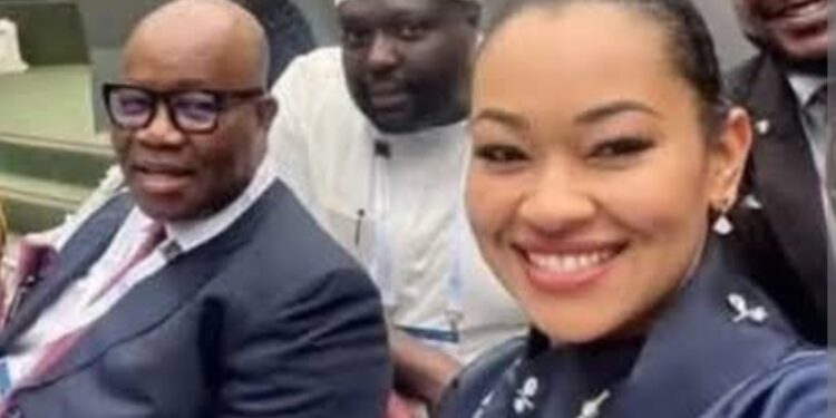 Alleged Sexual Harassment: Natasha’s petition against Akpabio won’t stand, says ethics committee