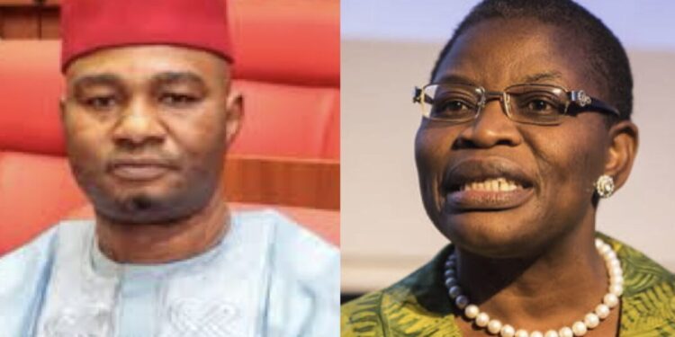 I don’t regret calling Oby Ezekwesili ‘insult to womanhood’; I gave it to her: Senator Nwebonyi