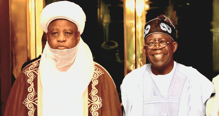 Sultan chastises Nigerians for insulting Tinubu, other leaders; demands politeness