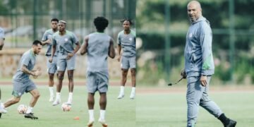 I’m glad Super Eagles beat Rwanda but they need to improve before Zimbabwe encounter: Coach