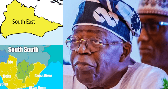 Tinubu donates palliatives to Christian, Muslim faithful in South-East, South-South