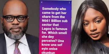 Tinubu’s aide Tope Fasua accuses corper Raye of being in Lagos for prostitution