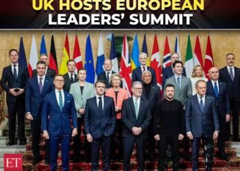 UK, European leaders join forces to draft Ukraine peace plan to take to US