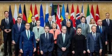 UK, European leaders join forces to draft Ukraine peace plan to take to US