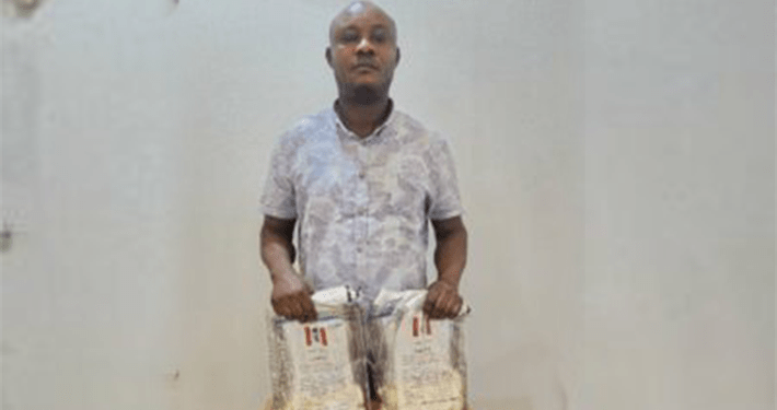 Angolan who ingested 120 wraps of cocaine nabbed at Kano airport
