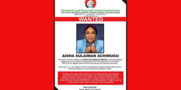 EFCC declares Aisha Achimugu wanted for money laundering