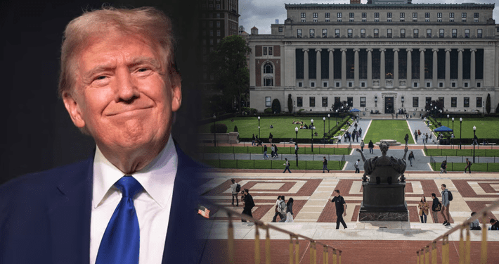 Trump cuts $400 million in grants to Columbia University over antisemitism allegations