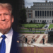 Trump cuts $400 million in grants to Columbia University over antisemitism allegations