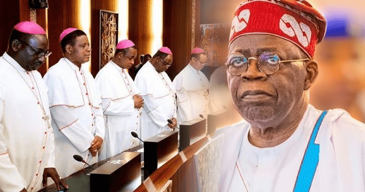 Nigeria has witnessed positive developments under Tinubu: Catholic Church