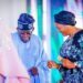 “My knight in shining armour,” first lady says of Tinubu at 73