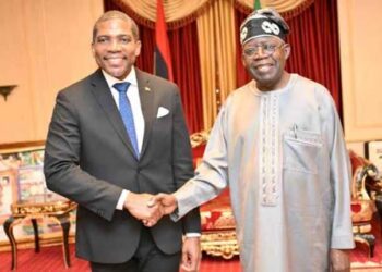 Tinubu, Saint Kitts and Nevis PM seek stronger economic ties