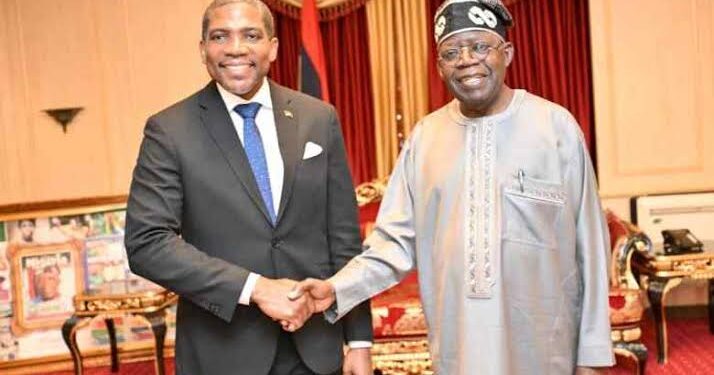 Tinubu, Saint Kitts and Nevis PM seek stronger economic ties
