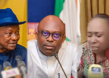 My husband, ex-Rivers HoS, held under duress in Abuja, blackmailed to lie against Fubara: Florence Nwaeke