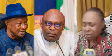 My husband, ex-Rivers HoS, held under duress in Abuja, blackmailed to lie against Fubara: Florence Nwaeke