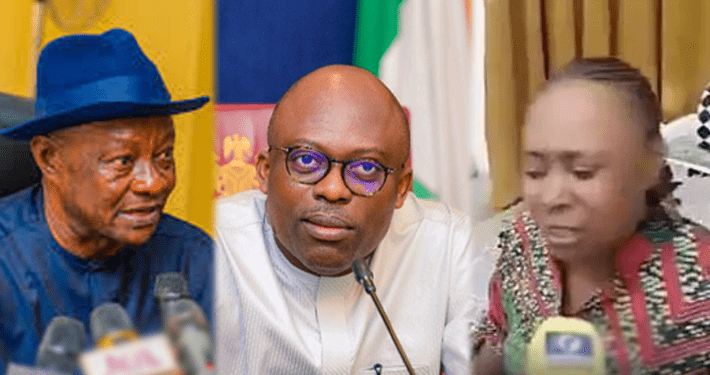 My husband, ex-Rivers HoS, held under duress in Abuja, blackmailed to lie against Fubara: Florence Nwaeke