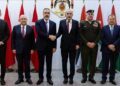 Regional security meeting kicks off in Jordan with officials from 5 countries including Türkiye