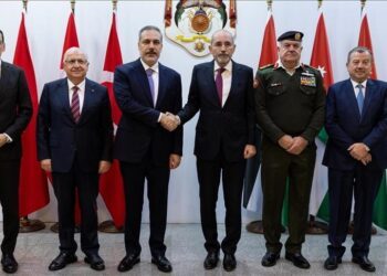Regional security meeting kicks off in Jordan with officials from 5 countries including Türkiye
