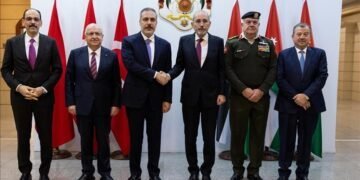 Regional security meeting kicks off in Jordan with officials from 5 countries including Türkiye