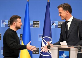NATO chief says Zelenskyy must mend ties with Trump