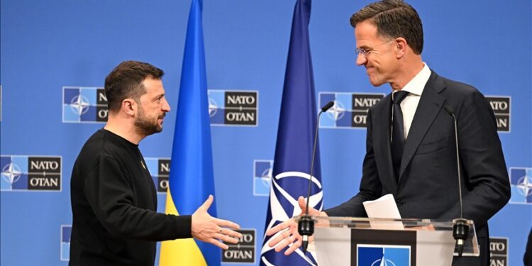 NATO chief says Zelenskyy must mend ties with Trump