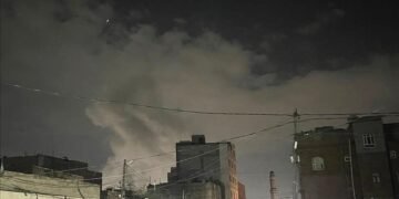 Fresh UK-US airstrike targets Saada province in northern Yemen