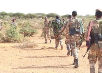 Somalia receives large shipment of military equipment from African Union