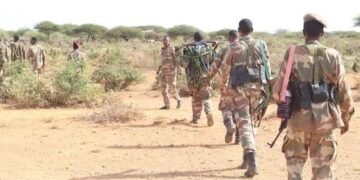 Somalia receives large shipment of military equipment from African Union