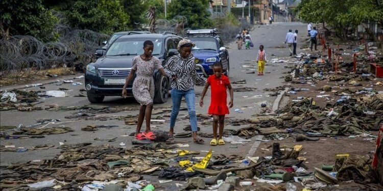 Minister warns of ‘very dramatic’ humanitarian situation in eastern Democratic Republic of Congo due to US aid cuts