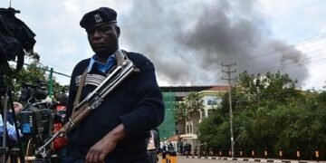 6 killed in suspected Al-Shabaab attack on police camp in Kenya