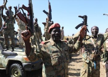 Sudan’s army advances in central Khartoum amid fighting with rebel faction