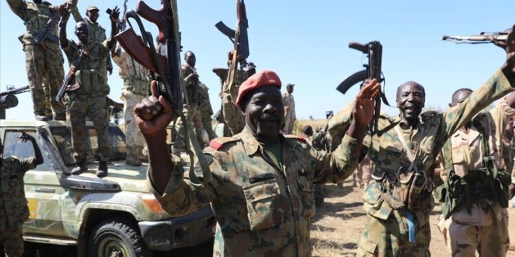 Sudan’s army advances in central Khartoum amid fighting with rebel faction