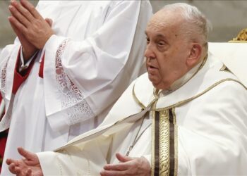 Pope has a ‘restful night amid ongoing improvement’: Vatican