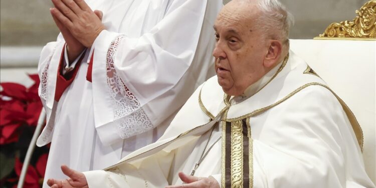 Pope has a ‘restful night amid ongoing improvement’: Vatican