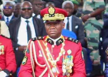 Gabon’s interim president declares his candidacy for presidential election