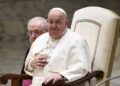 Pope remains in hospital as condition improves