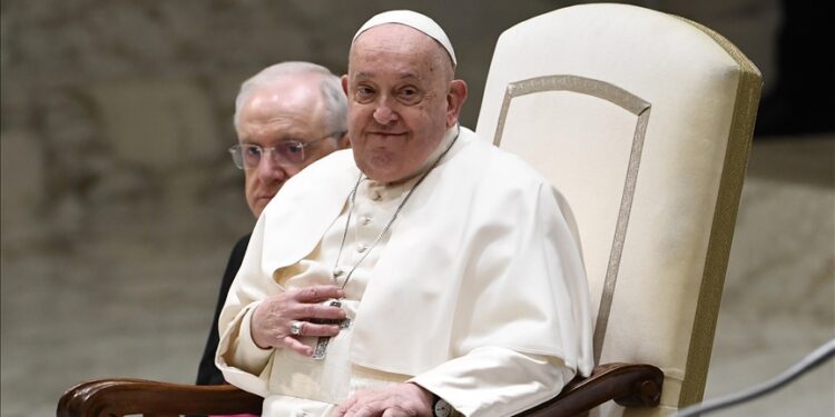 Pope remains in hospital as condition improves