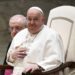 Pope remains in hospital as condition improves