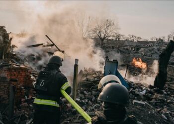 Ukraine claims Russia launched massive drone and missile attacks over past week