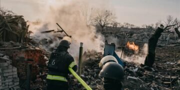 Ukraine claims Russia launched massive drone and missile attacks over past week