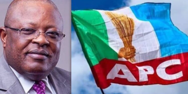 Umahi declares Ebonyi APC stronghold