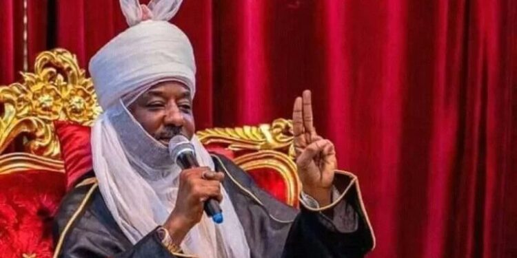 BREAKING: Police Summon Emir Sanusi to Force Hqtrs