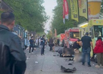 Scores killed as driver rams car into crowd at Lapu Lapu festival in Vancouver