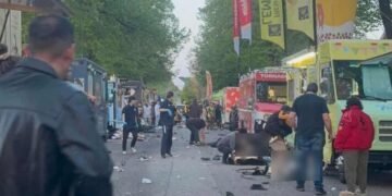 Scores killed as driver rams car into crowd at Lapu Lapu festival in Vancouver